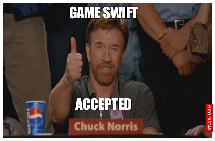 GAME SWIFT