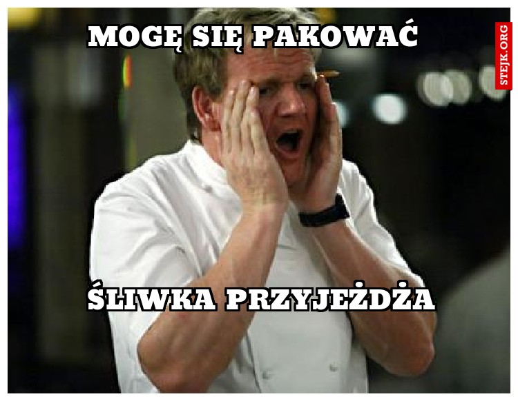 mogę się pakować