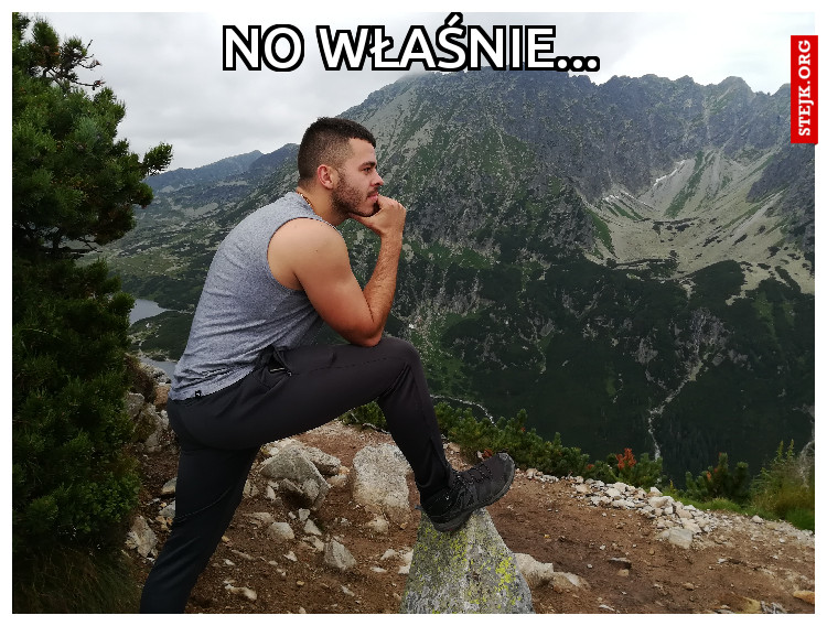no właśnie...
