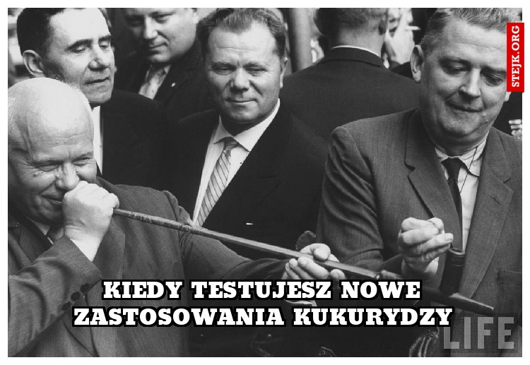 Kiedy testujesz nowe zastosowania kukurydzy