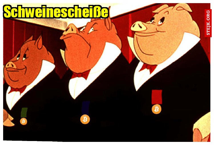 Schweinescheiße