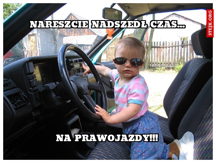 nareszcie nadszedł czas...