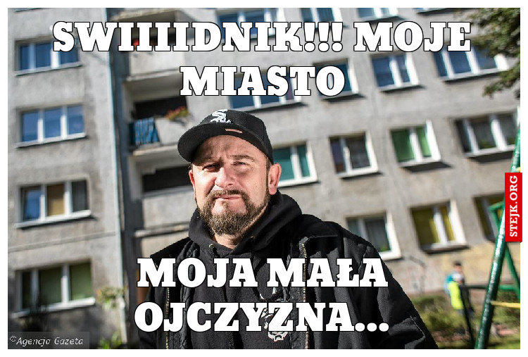 Swiiiidnik!!! Moje miasto