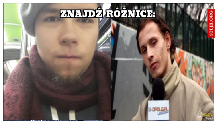 Znajdź różnice: