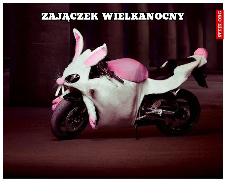 Zajączek wielkanocny