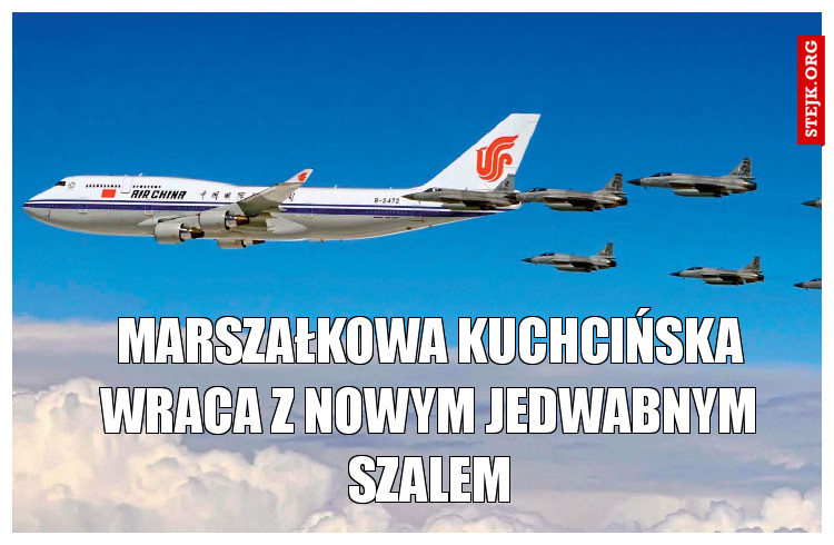 ...bo nie latał do Rzeszowa...