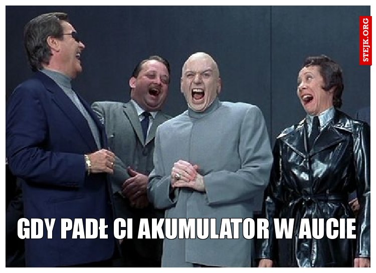 Gdy padł Ci akumulator w aucie