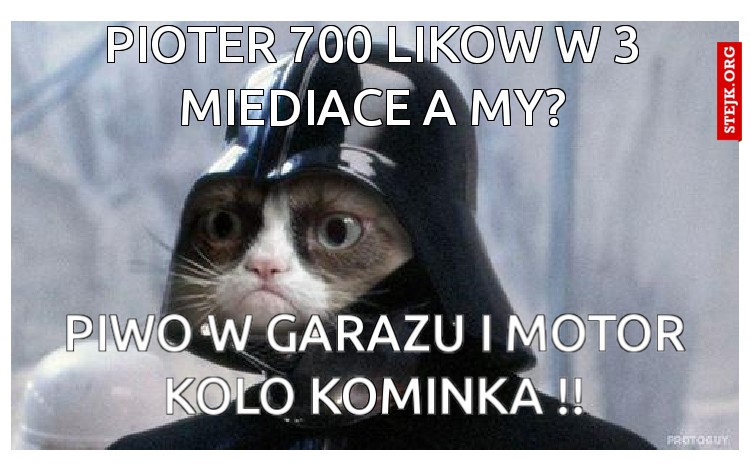 pioter 700 likow w 3 miediace a my?