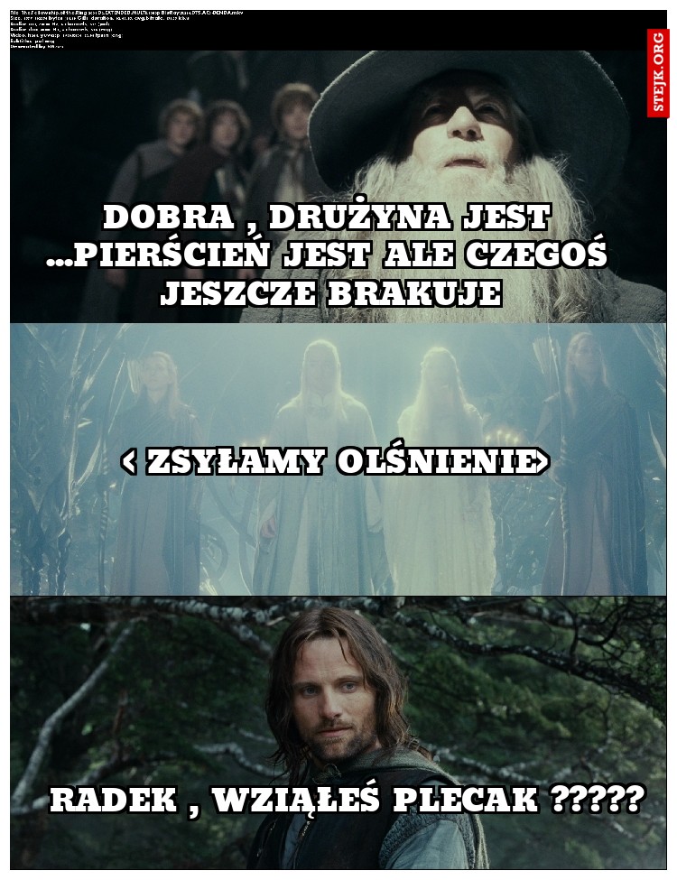 < zsyłamy olśnienie >