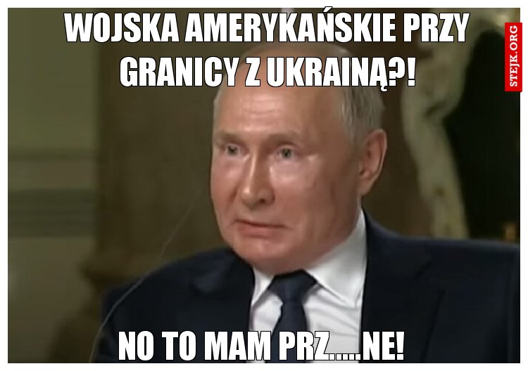 Wojska amerykańskie przy granicy z Ukrainą?!