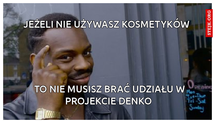 jeżeli...