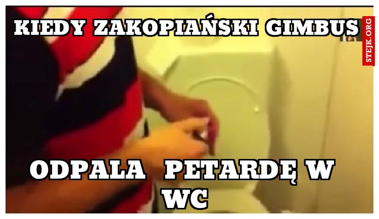 kiedy zakopiański gimbus