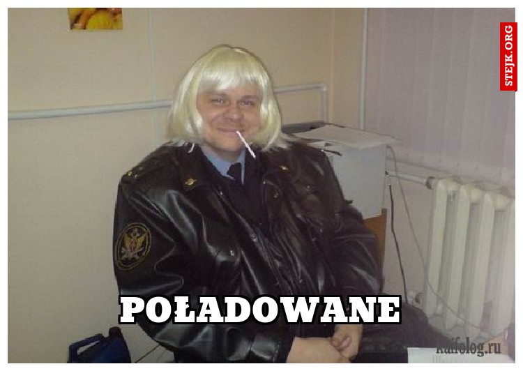 POŁADOWANE
