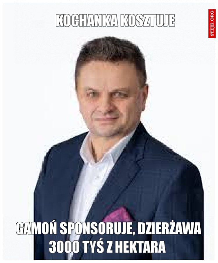 Kochanka kosztuje 