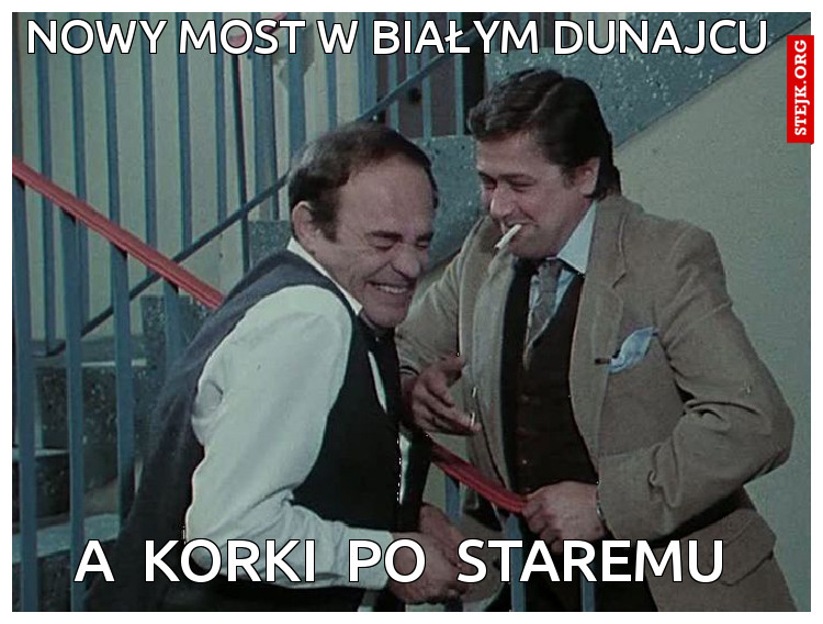 nowy most w białym dunajcu