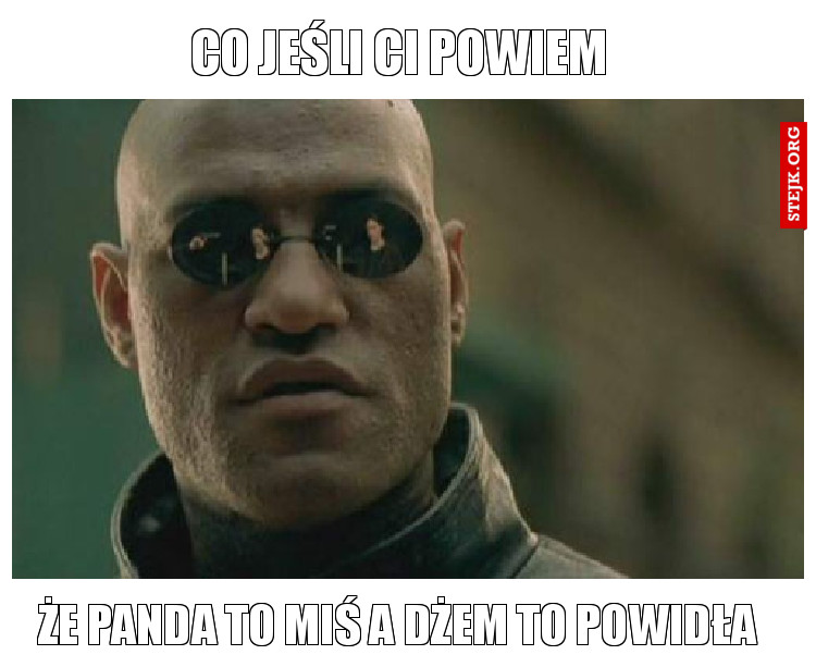 co jeśli ci powiem