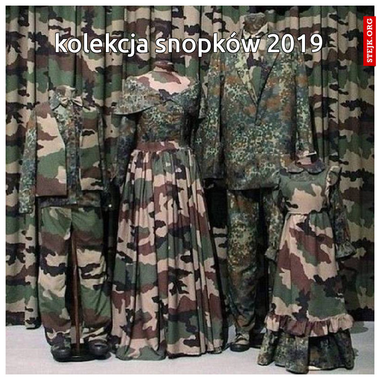 kolekcja snopków 2019