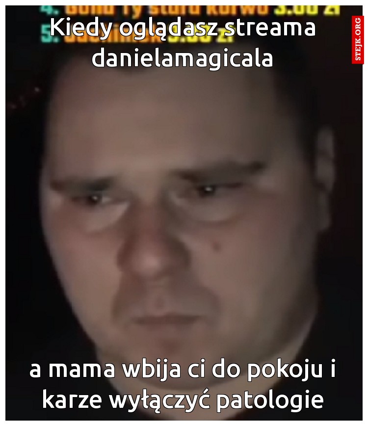 Kiedy oglądasz streama danielamagicala