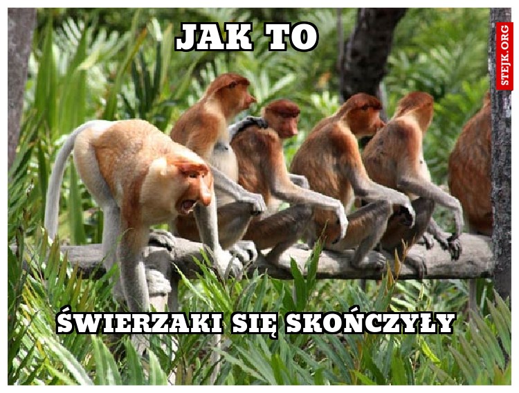 Jak to 