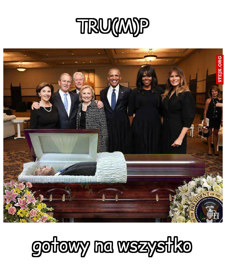 Tru(m)p