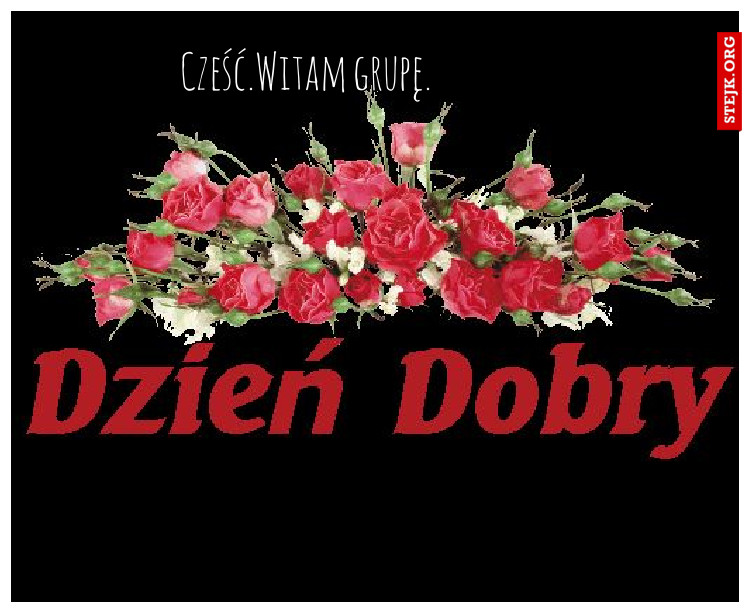Cześć.Witam grupę.