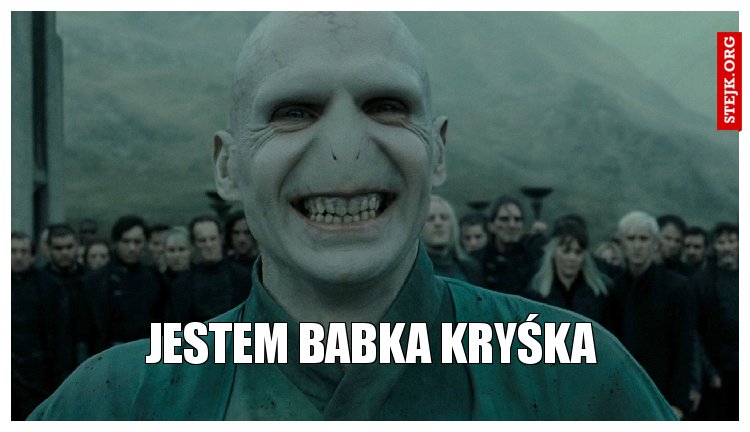 Jestem babka kryśka