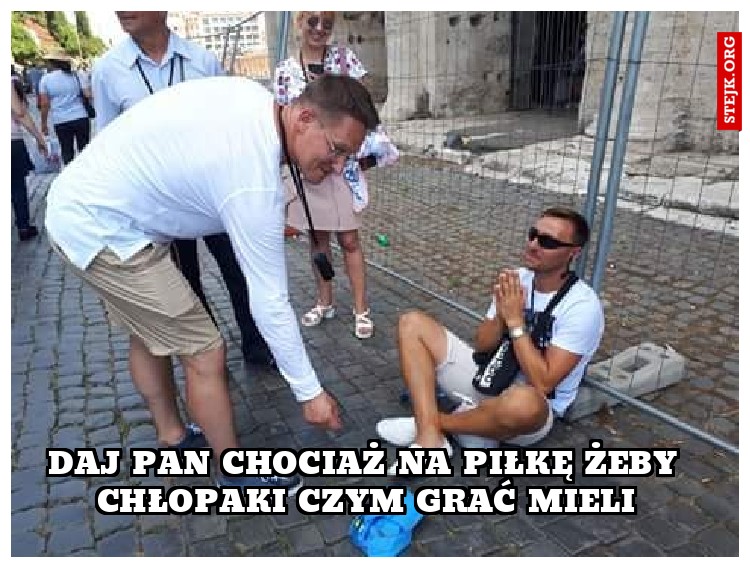 Daj pan chociaż na oświetlenie dla klubu