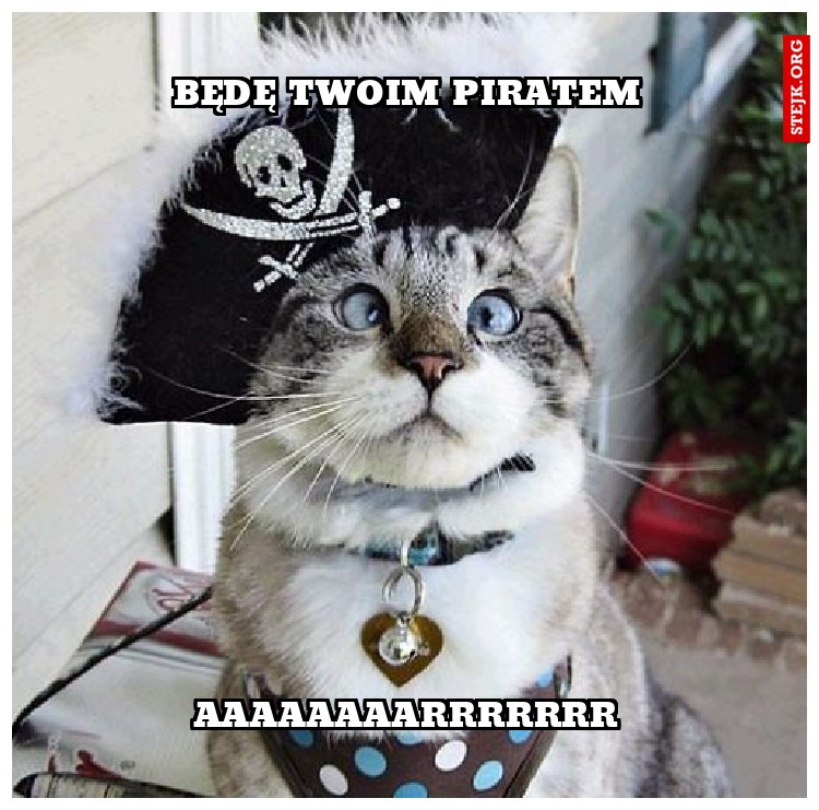 Będę Twoim piratem