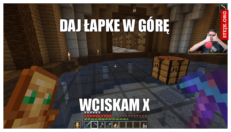 DAJ ŁAPKE W GÓRĘ