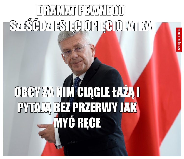 DRAMAT pewnego sześćdziesięciopięciolatka