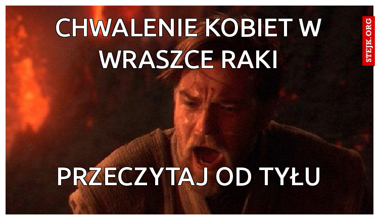 chwalenie kobiet w wraszce raki