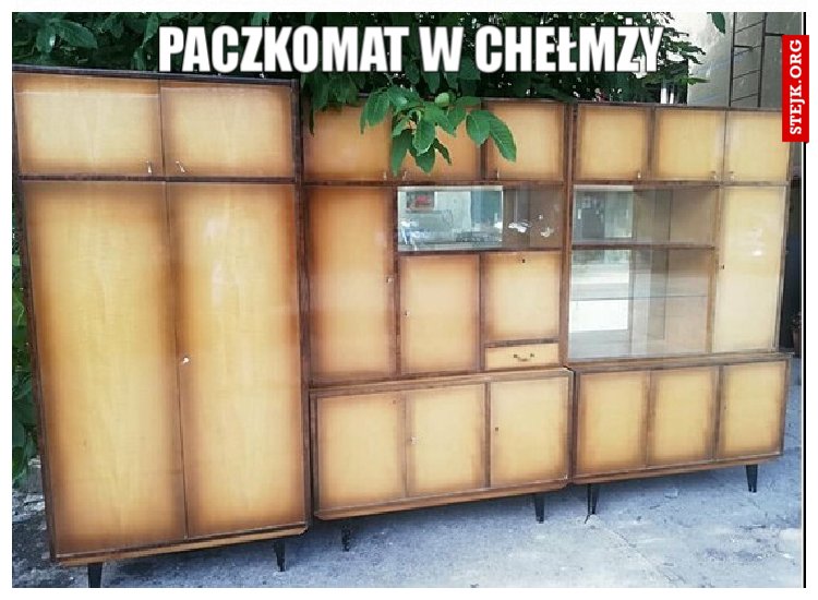Paczkomat w Chełmży