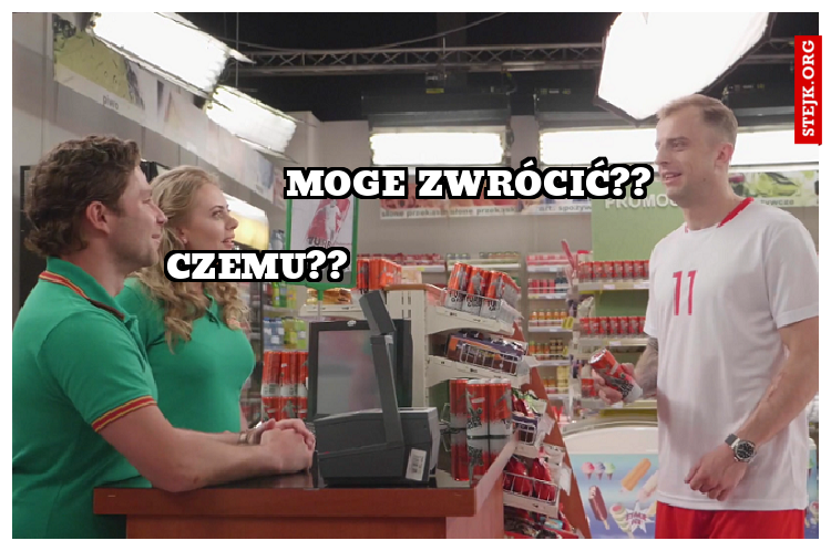 moge zwrócić??