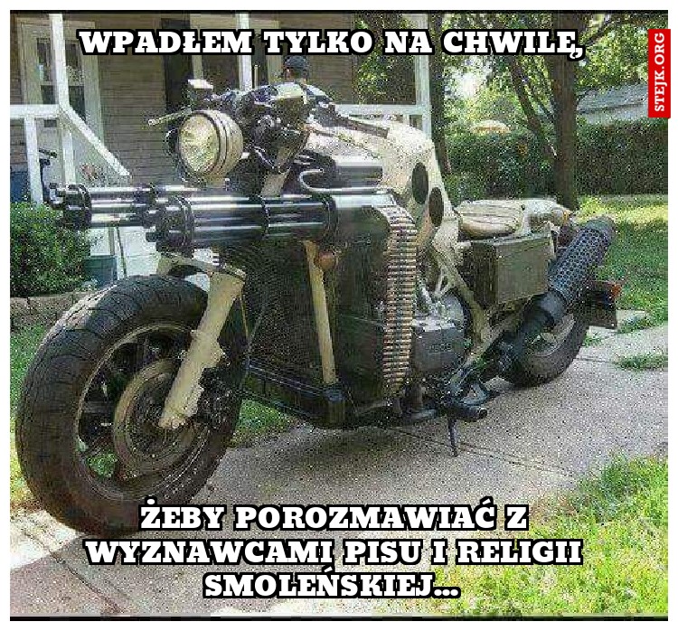 Wpadłem tylko na chwilę, 