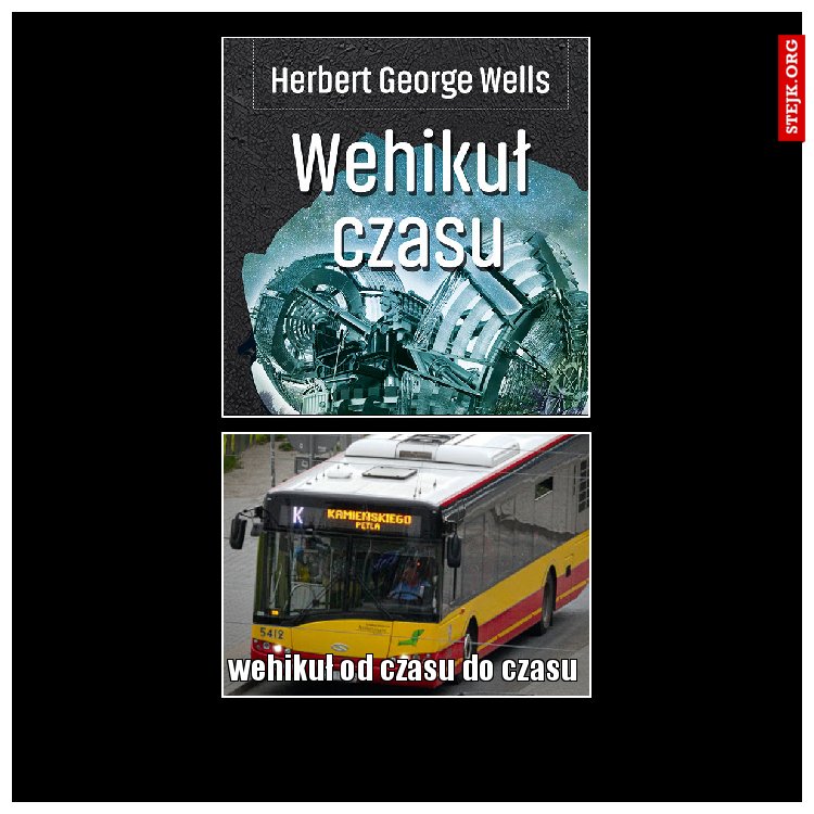 wehikuł od czasu do czasu