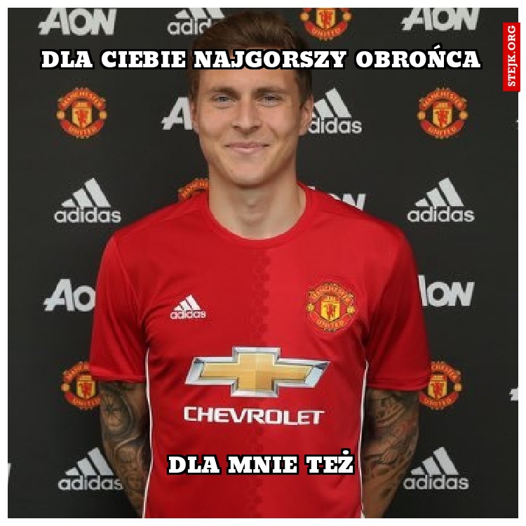 Dla ciebie najgorszy obrońca