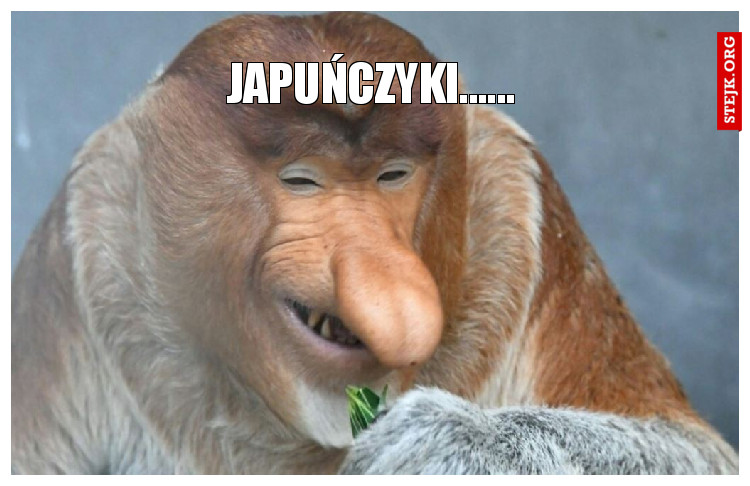 Japuńczyki......