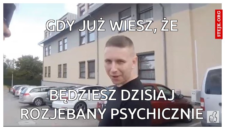 GDY JUŻ WIESZ, ŻE