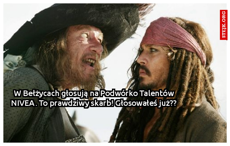 W Bełżycach głosują na Podwórko Talentów NIVEA. To prawdziwy skarb! Głosowałeś już??