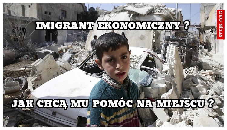 IMIGRANT EKONOMICZNY ?