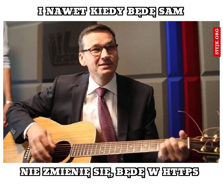 I nawet kiedy będę Sam
