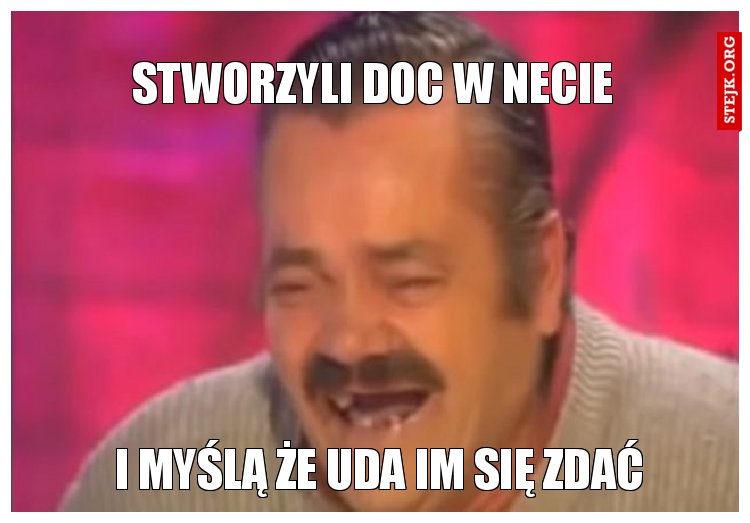 Stworzyli doc w necie