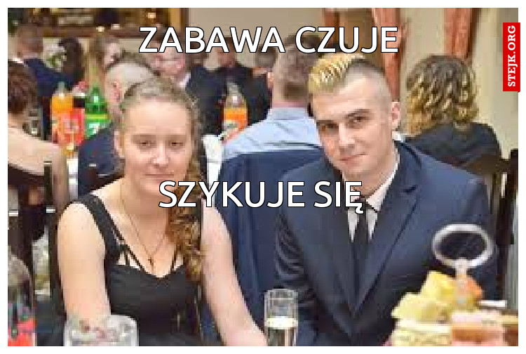 zabawa czuje
