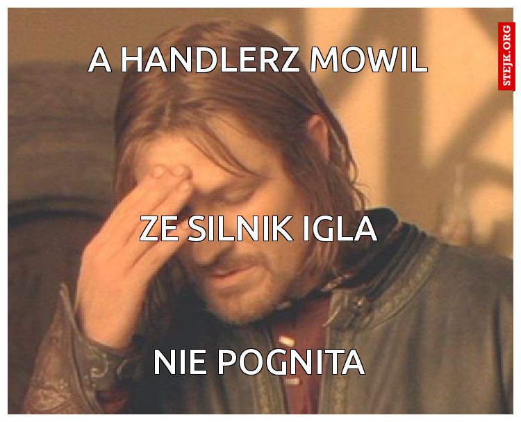 a handlerz mowil