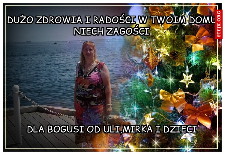 dużo zdrowia i radości w twoim domu niech zagości