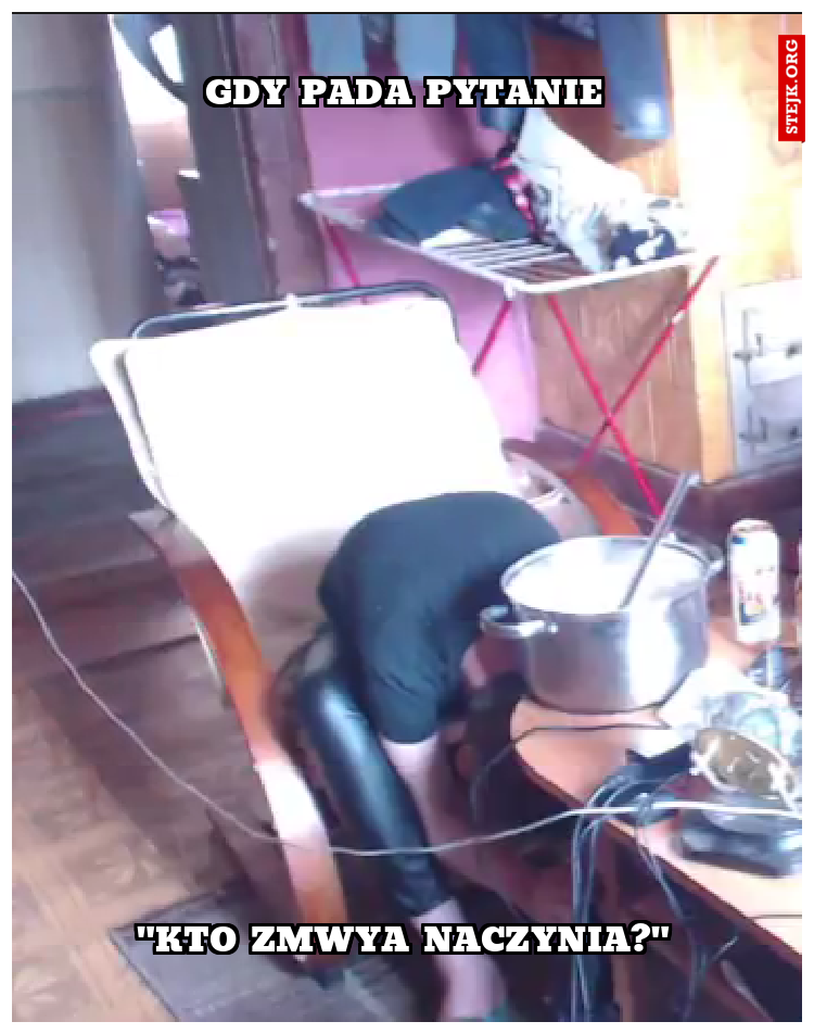 GDY PADA PYTANIE