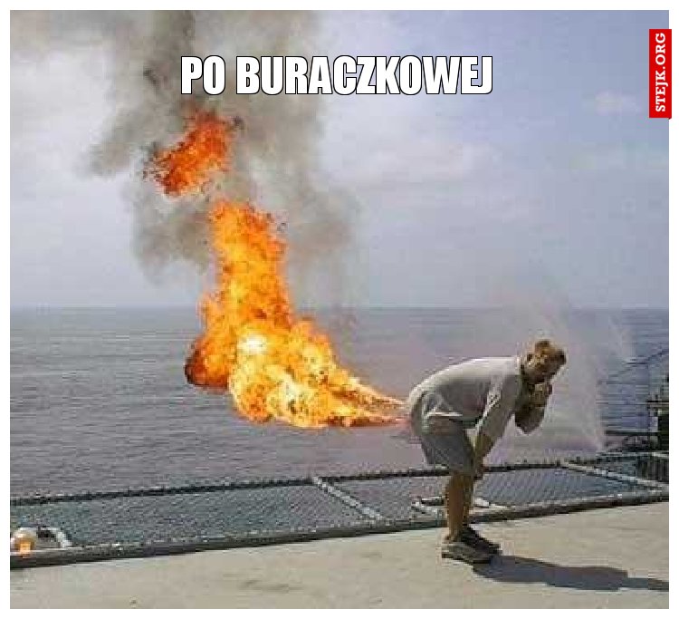 po buraczkowej