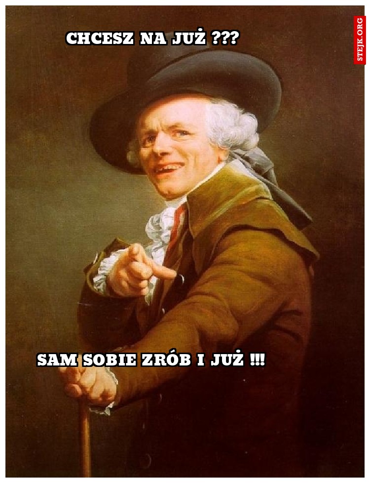 CHCESZ NA JUŻ ???