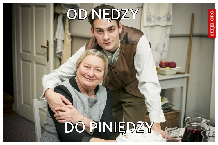 Od nędzy