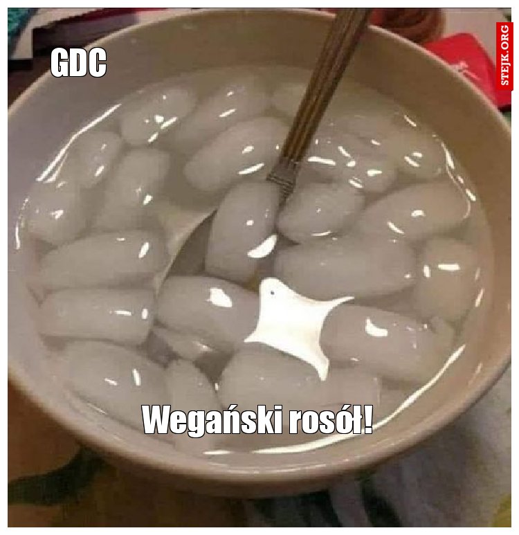 Wegański rosół!